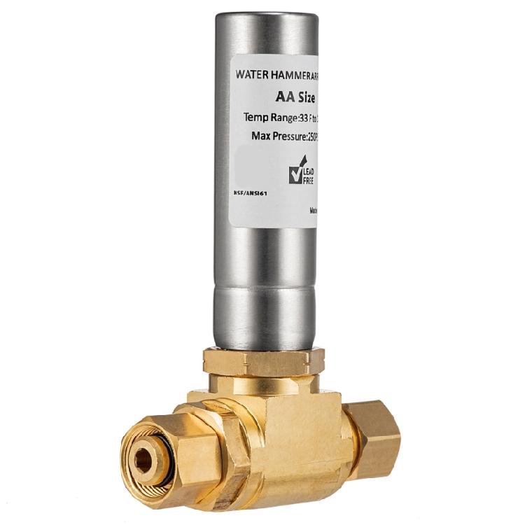 Practical Water Hammer Arrestors for Washing Machines and Garden Hoses Builts With Brass Chambers and Extra Washer Set 1
Practical Water Hammer Arrestors for Washing Machines and Garden Hoses Builts With Brass Chambers and Extra Washer Set 1