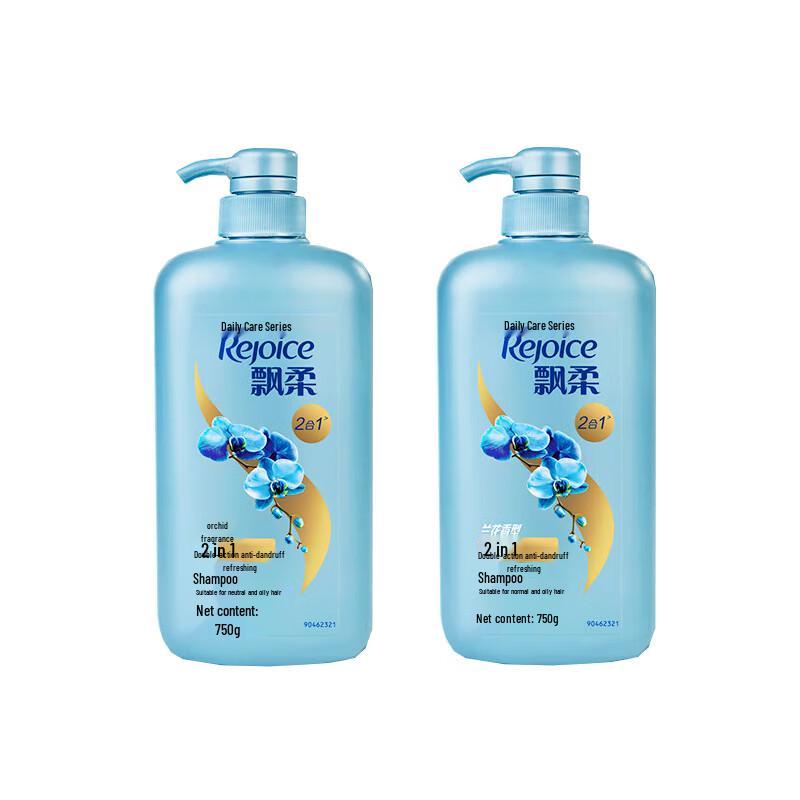 Rejoice Anti-Dandruff Refreshing Shampoo Twin Pack (2x750g)
Rejoice Anti-Dandruff Refreshing Shampoo Twin Pack (2x750g)