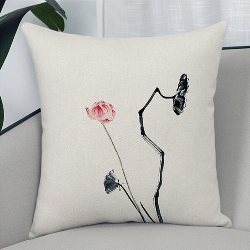 Lotus Zen Square Наволочка Автомобіль Диван Офісне крісло Наволочка Проста прикраса дому 40X40CM
Lotus Zen Square Наволочка Автомобіль Диван Офісне крісло Наволочка Проста прикраса дому 40X40CM