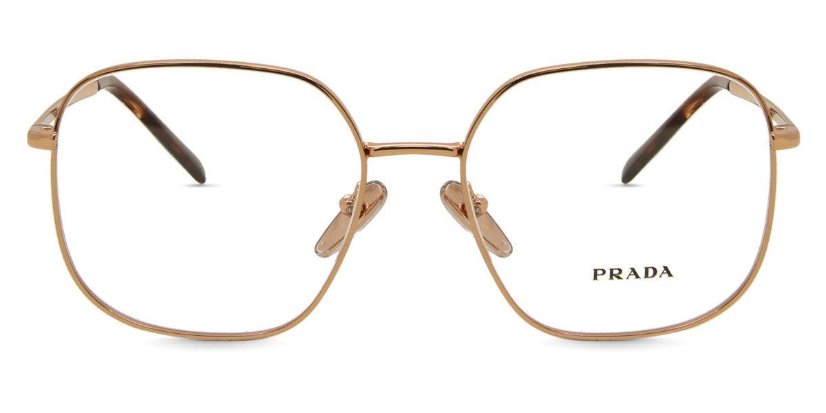 Prada Pr A59v Zvf1o1 Women Eyeglasses 53-17-135
Prada Pr A59v Zvf1o1 Women Eyeglasses 53-17-135