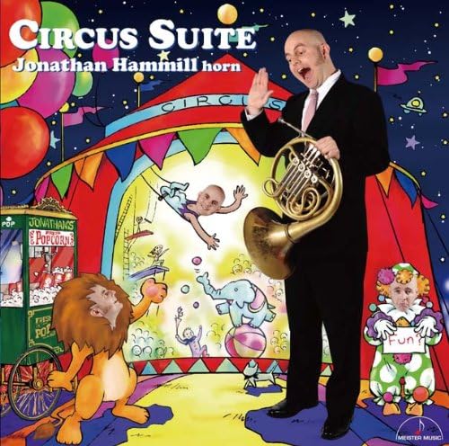 CD JONATHAN HAMILL Circus Suite MM2077 2010 Japan ObiClassical Used
CD JONATHAN HAMILL Circus Suite MM2077 2010 Japan ObiClassical Used