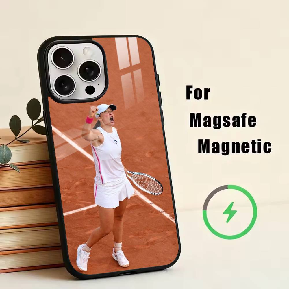 I-Iga Natalia Phone Case For iPhone17,16,15,14,13,12,11 Plus,Pro Magnetic with Magsafe Wireless Charging iPhone14Plus
I-Iga Natalia Phone Case For iPhone17,16,15,14,13,12,11 Plus,Pro Magnetic with Magsafe Wireless Charging iPhone14Plus