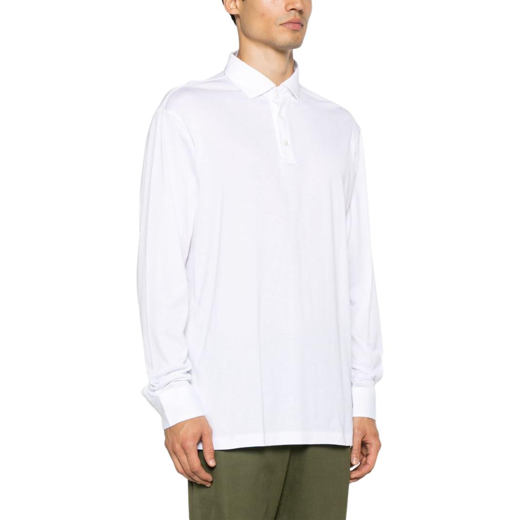Polo Ralph Lauren Solid Color Polo Collar Button Long Sleeve Polo Shirt Men tops White 710917882-002 M
Polo Ralph Lauren Solid Color Polo Collar Button Long Sleeve Polo Shirt Men tops White 710917882-002 M