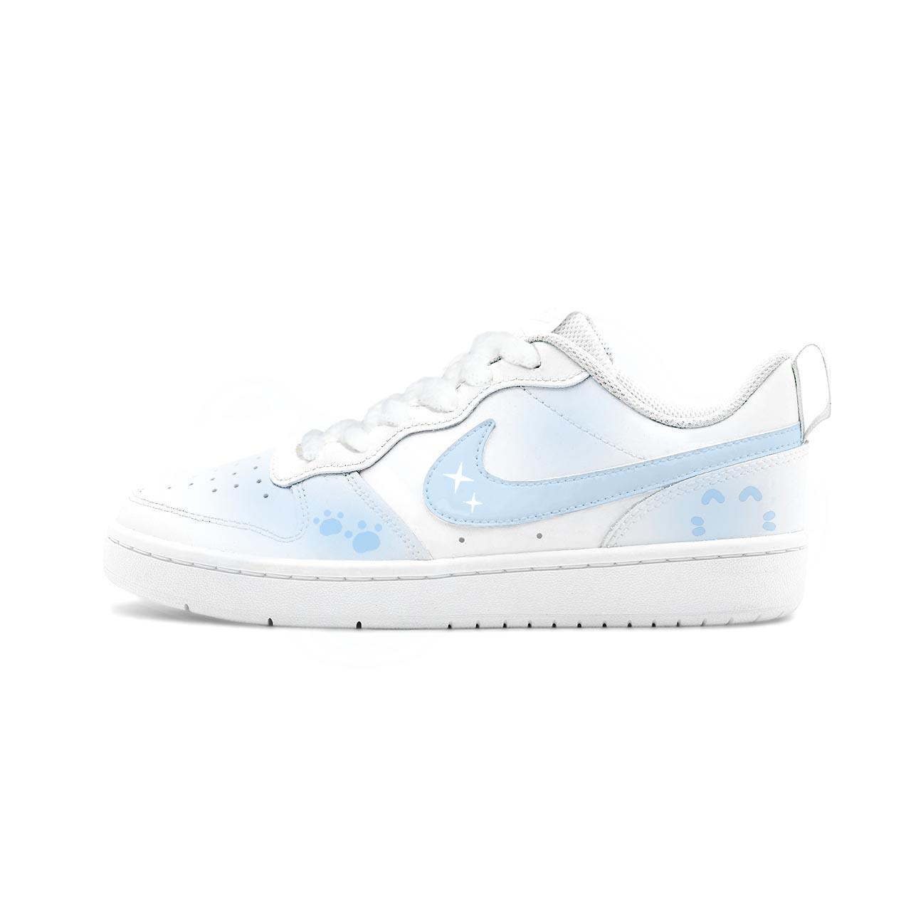 Nike Court Borough 2 Crushed Ice Blue Sugar Leather Cushioning Abrasion Resistant Slip Resistant Low top BQ5448-100(Team1855 ) 38.5
Nike Court Borough 2 Crushed Ice Blue Sugar Leather Cushioning Abrasion Resistant Slip Resistant Low top BQ5448-100(Team1855 ) 38.5