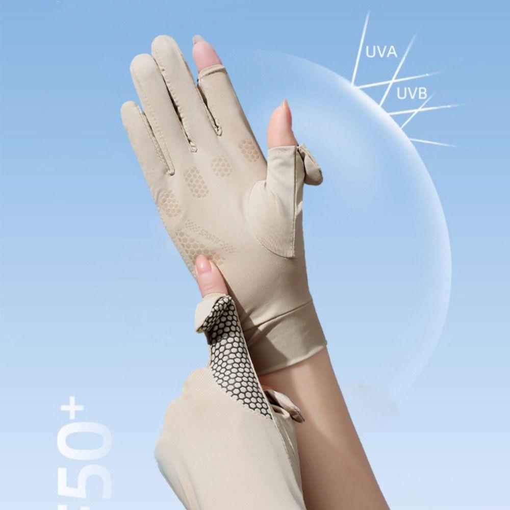 Anti-UV Sun Protection Riding Gloves Breathable Summer Driving Gloves Sunscreen Gloves Unisex Black-Men
Anti-UV Sun Protection Riding Gloves Breathable Summer Driving Gloves Sunscreen Gloves Unisex Black-Men