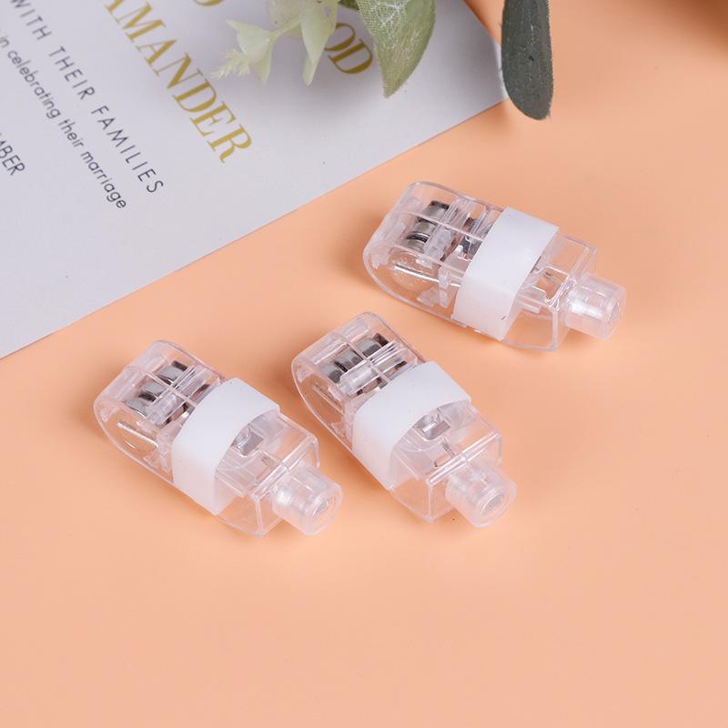 Colorful LED Finger Light Toy for Nightclubs and Concerts
Colorful LED Finger Light Toy for Nightclubs and Concerts