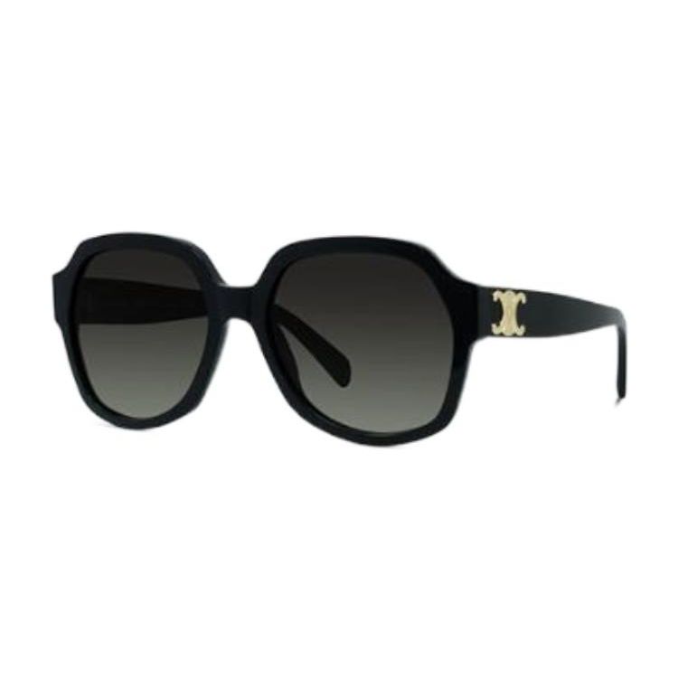 Celine Irregular Shaped Frame Sunglasses Women sunglasses Black CL40189I-01F Black
Celine Irregular Shaped Frame Sunglasses Women sunglasses Black CL40189I-01F Black