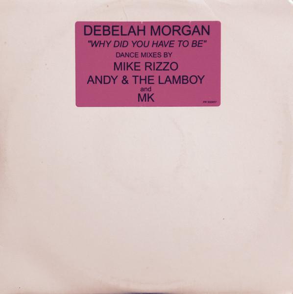 12inch Record DEBELAH MORGAN - Why Did You Have To Be PR300657 Warner Sunset R 2001 US Rap & Hip-Hop/R&B Used
12inch Record DEBELAH MORGAN - Why Did You Have To Be PR300657 Warner Sunset R 2001 US Rap & Hip-Hop/R&B Used
