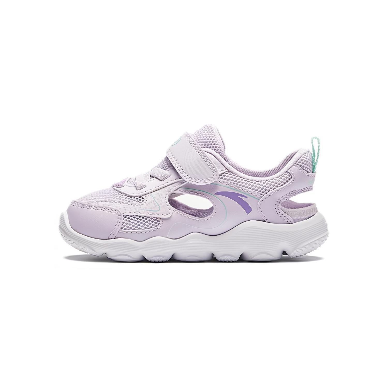 Anta Comfortable Outdoor Soft Sole Rebound Breathable Low Top Walking Shoes Baby Shoes Purple Green A322420010-1 24
Anta Comfortable Outdoor Soft Sole Rebound Breathable Low Top Walking Shoes Baby Shoes Purple Green A322420010-1 24
