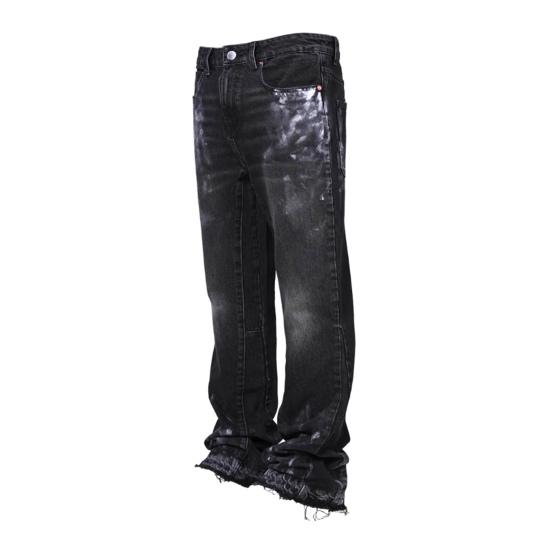 Мужские винтажные джинсы, повседневные прямые брюки из денима со средней талией, потертые брюки с карманами для уличной одежды и путешествий S чёрный
Мужские винтажные джинсы, повседневные прямые брюки из денима со средней талией, потертые брюки с карманами для уличной одежды и путешествий S чёрный