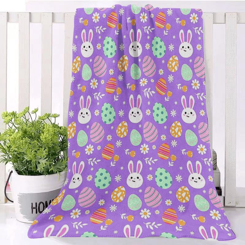 1pc Easter Bunny & Egg Print Bath Towel - Soft Microfiber Quick-Dry Highly Absorbent Beige-Friendly & Bathing, Cute Rabbit Egg W30*H60(CM)
1pc Easter Bunny & Egg Print Bath Towel - Soft Microfiber Quick-Dry Highly Absorbent Beige-Friendly & Bathing, Cute Rabbit Egg W30*H60(CM)
