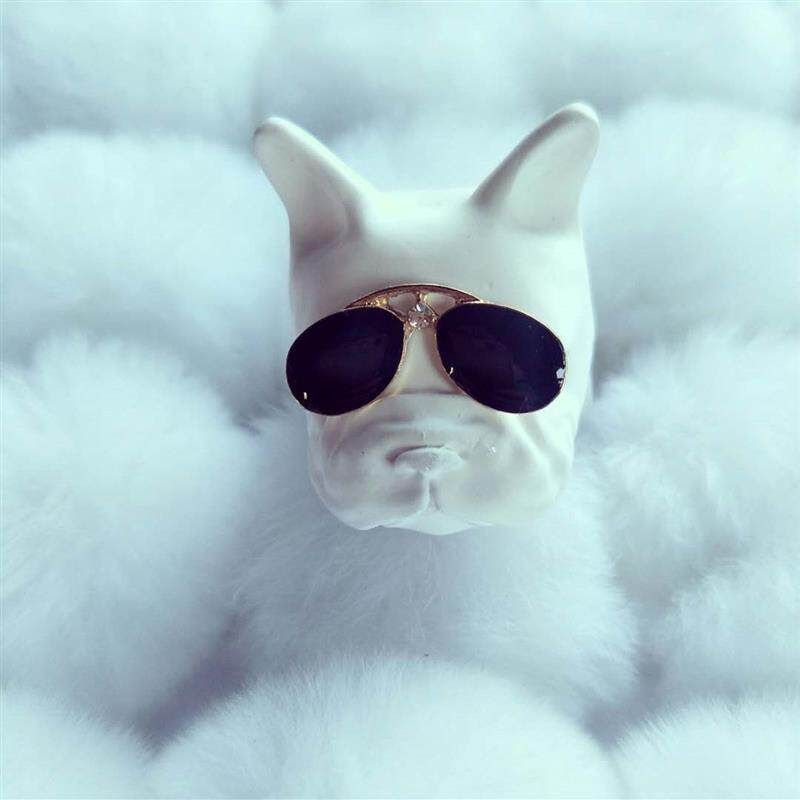 Creative Car Sticker Automobile Aromatherapy Decoration Fragrant Stone Dog Year Gift Jarre Aero Bull Dog Head Car Air Outlet Perfume Clip White Glasses French Fighting Suit
Creative Car Sticker Automobile Aromatherapy Decoration Fragrant Stone Dog Year Gift Jarre Aero Bull Dog Head Car Air Outlet Perfume Clip White Glasses French Fighting Suit