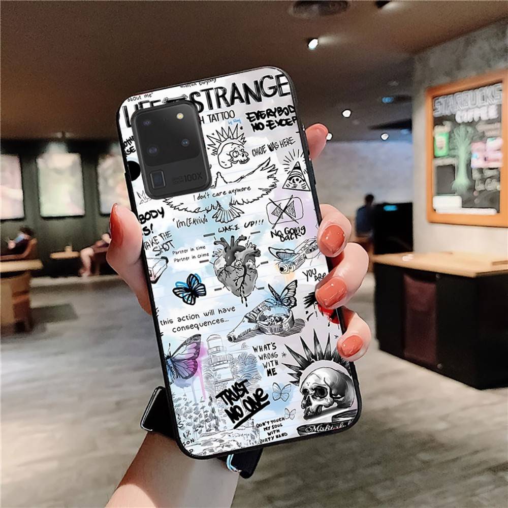 Retro Anime L-Life Is Strange Phone Case For Samsung S 24 Fe 25 Ultra Plus 20 Lite 21 30 22 23 24 22 Ultra 5G Fundas Samsung S21
Retro Anime L-Life Is Strange Phone Case For Samsung S 24 Fe 25 Ultra Plus 20 Lite 21 30 22 23 24 22 Ultra 5G Fundas Samsung S21