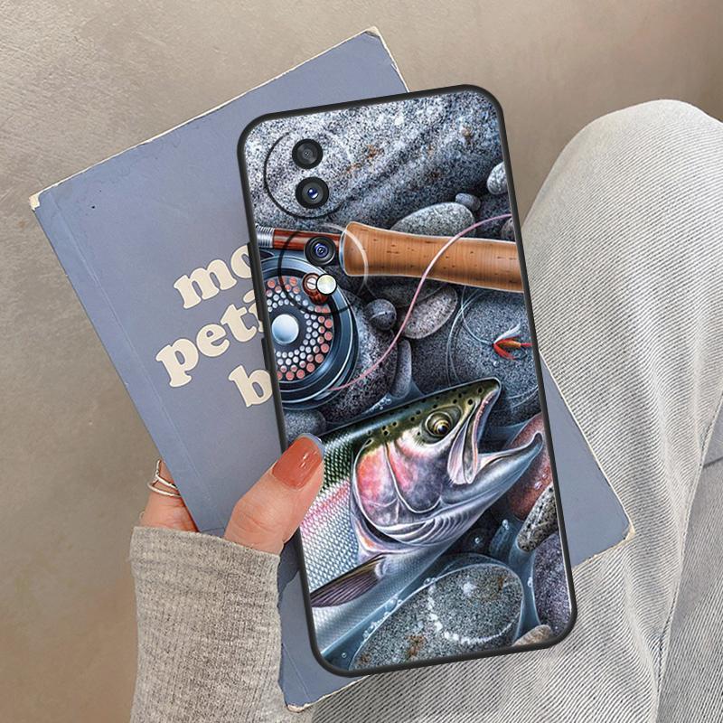 Rainbow Trout Fishing Case For Honor Magic 8 Pro 5 6 7 Lite Cover For Honor 200 400 90 70 50 X8a X8b X9a X9b X9c Honor Magic8 Pro
Rainbow Trout Fishing Case For Honor Magic 8 Pro 5 6 7 Lite Cover For Honor 200 400 90 70 50 X8a X8b X9a X9b X9c Honor Magic8 Pro
