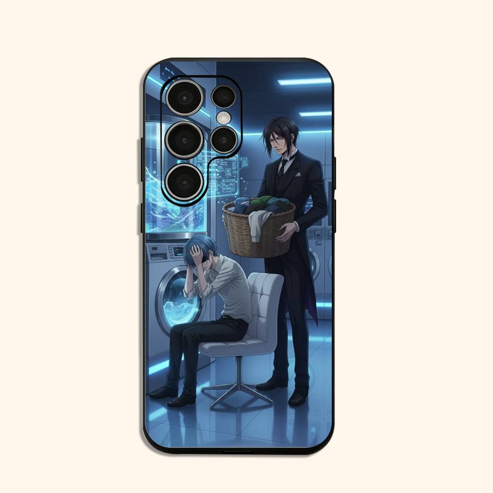Черный-Б-Батлер Чехол для телефона для Samsung Galaxy S24 S22 S20 S23 S21 S20 Печатный Силиконовый Чехол Samsung S25Plus
Черный-Б-Батлер Чехол для телефона для Samsung Galaxy S24 S22 S20 S23 S21 S20 Печатный Силиконовый Чехол Samsung S25Plus