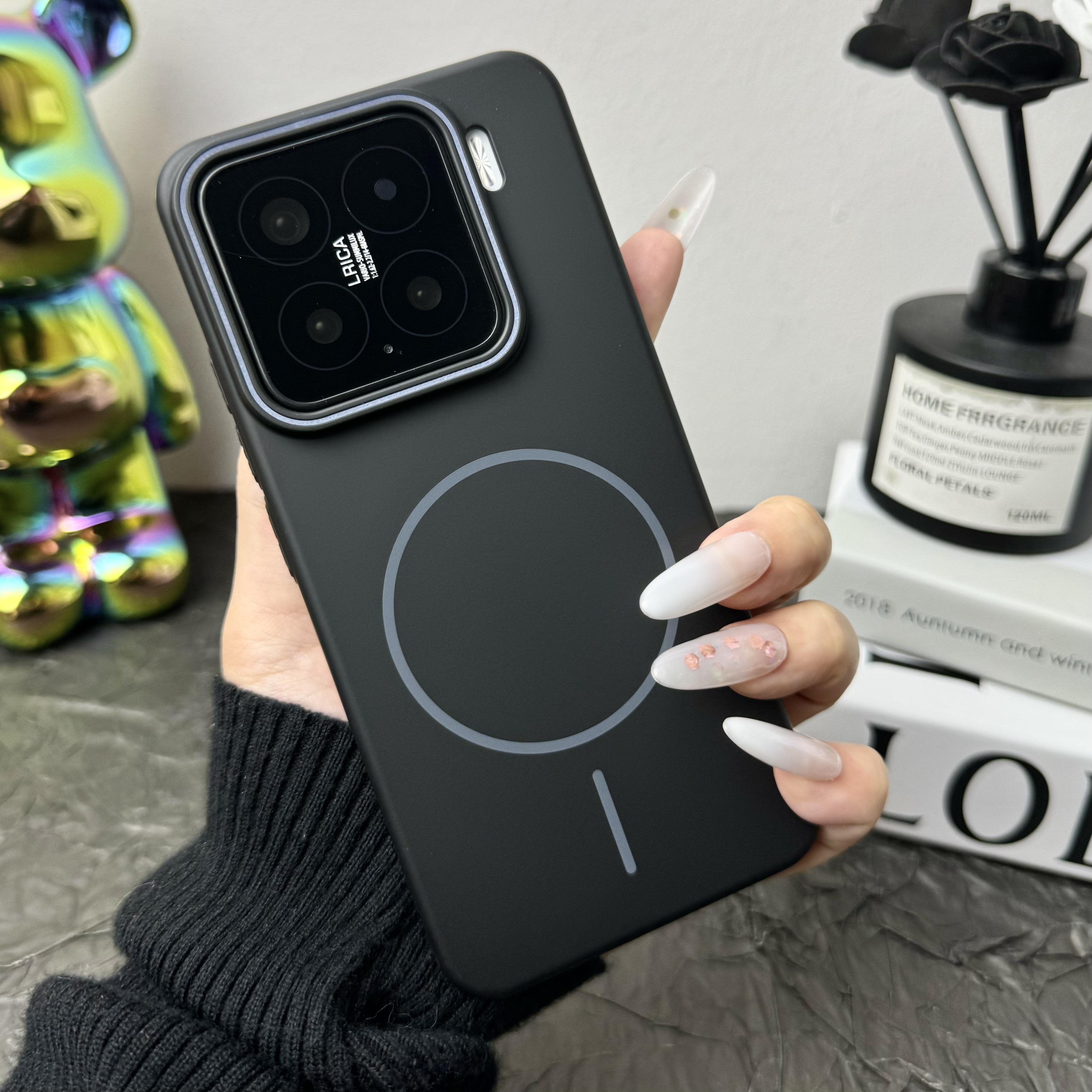 Матовий Тонкий Жорсткий Магнітний Чохол Для Xiaomi 15 14 13 Poco F7 X7 F6 Redmi K80 K70 Note 14 13 Pro Ultra Для Magsafe Суцільна Задня Кришка Redmi Note 13Pro 4G
Матовий Тонкий Жорсткий Магнітний Чохол Для Xiaomi 15 14 13 Poco F7 X7 F6 Redmi K80 K70 Note 14 13 Pro Ultra Для Magsafe Суцільна Задня Кришка Redmi Note 13Pro 4G