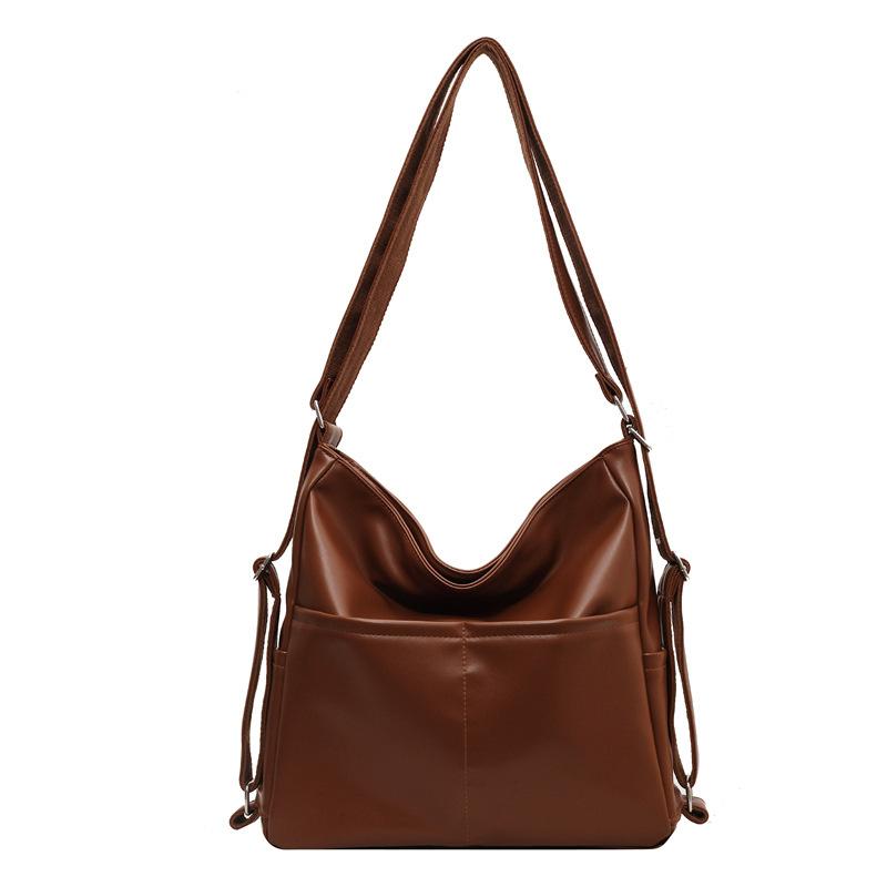 Double shoulder messenger bag women s dual-purpose tote bag new class tote shoulder bag коричневый
Double shoulder messenger bag women s dual-purpose tote bag new class tote shoulder bag коричневый