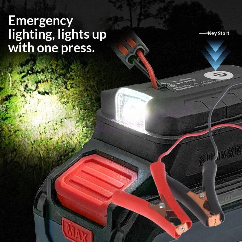 1Pcs Convenient Household Car Emergency Start Power Supply With Led Usb Automotive Battery Charging Treasure
1Pcs Convenient Household Car Emergency Start Power Supply With Led Usb Automotive Battery Charging Treasure