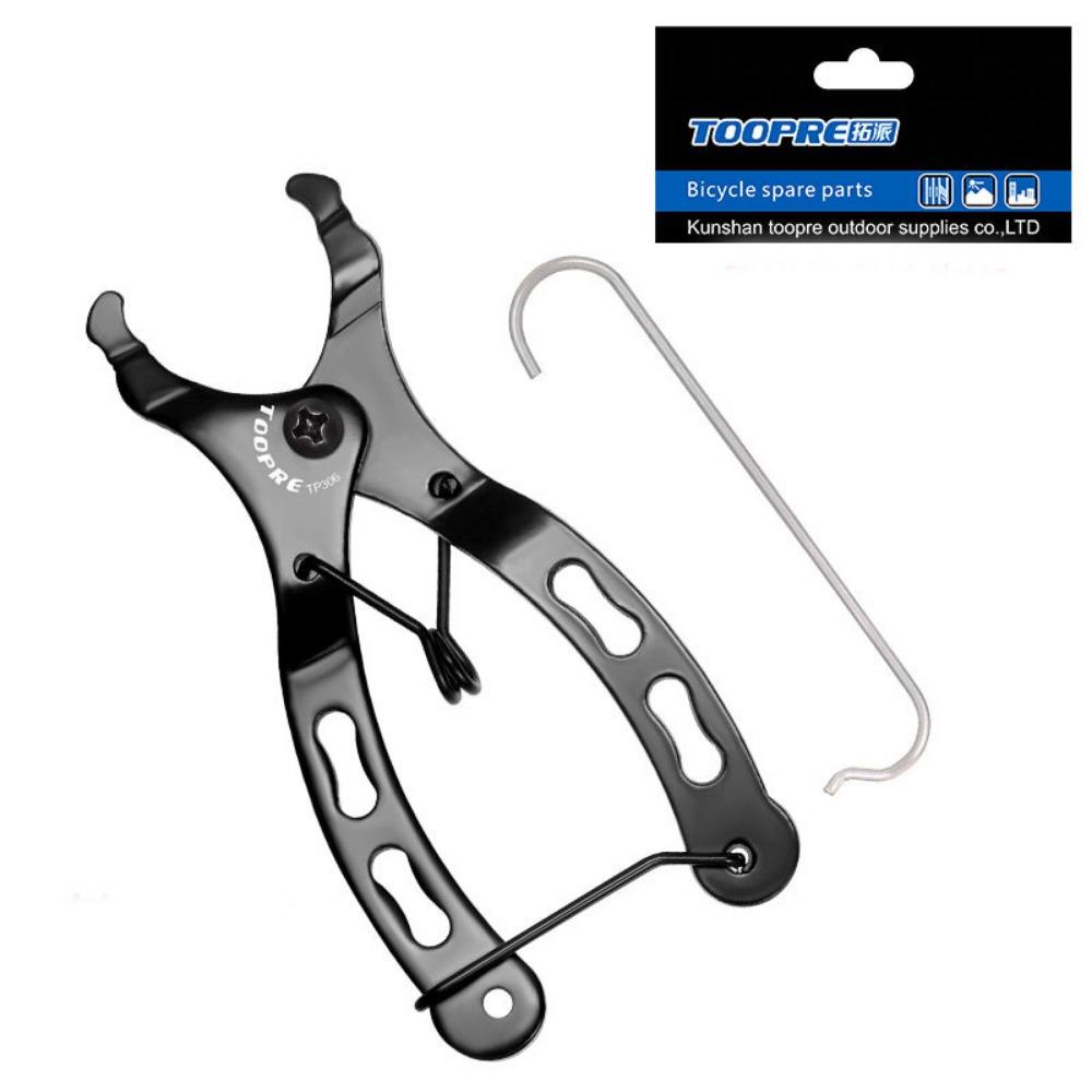 Durable Bike Chain Quick Link Tool Mini Mountain Bike Repair Tools New Chain Clamp Pliers B-black
Durable Bike Chain Quick Link Tool Mini Mountain Bike Repair Tools New Chain Clamp Pliers B-black