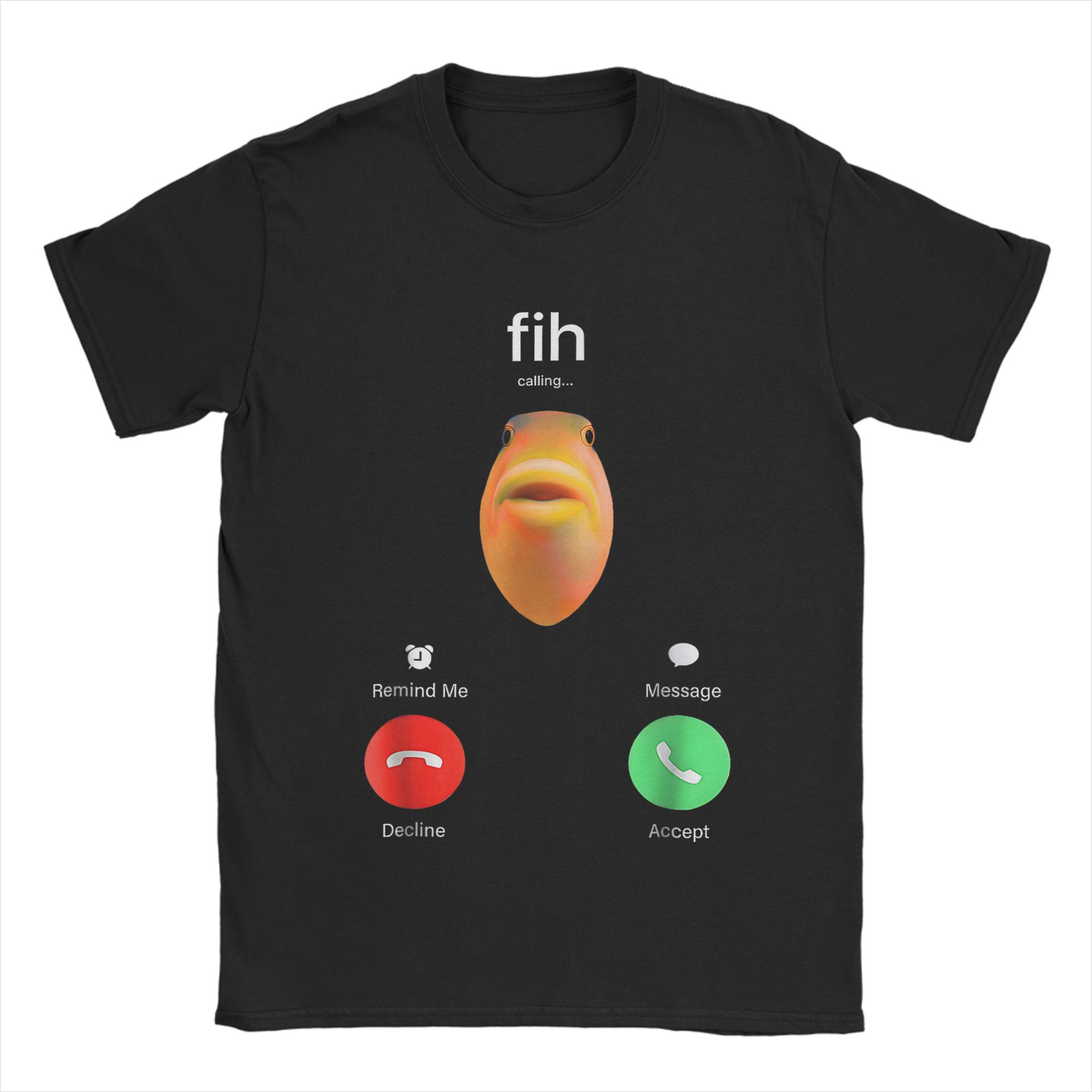 Men s Fih Calling Remind Me Message T Shirt Pure Cotton Tops Funny Short Sleeve Crew Neck Tees Summer T-Shirt 5XL різнокольоровий
Men s Fih Calling Remind Me Message T Shirt Pure Cotton Tops Funny Short Sleeve Crew Neck Tees Summer T-Shirt 5XL різнокольоровий