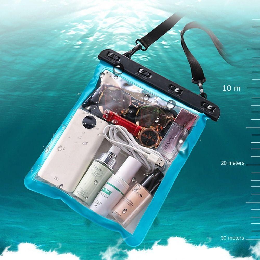 Adjustable Shoulder Strap Clear Shoulder Bag Large Capacity PVC Crossbody Bag Summer білий 
Adjustable Shoulder Strap Clear Shoulder Bag Large Capacity PVC Crossbody Bag Summer білий