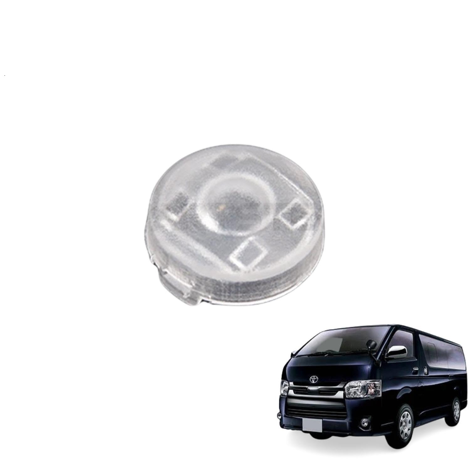 MOTOR POWER Toyota 200 Series Hiace Auto Light Sensor Cover 18mm Clear Conlight Sensor Полупрозрачная линза и многое другое / 146-178
MOTOR POWER Toyota 200 Series Hiace Auto Light Sensor Cover 18mm Clear Conlight Sensor Полупрозрачная линза и многое другое / 146-178