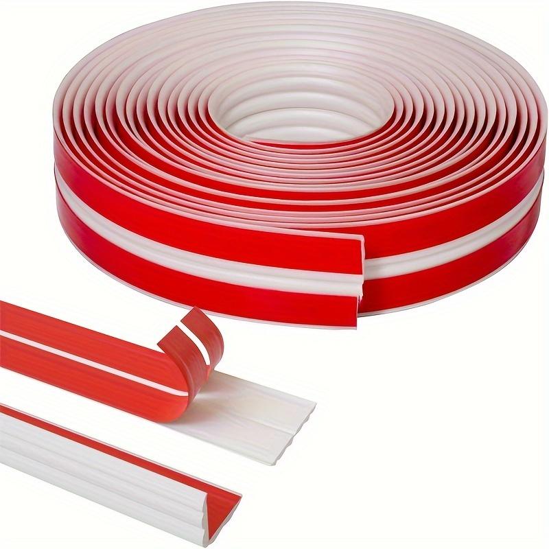 1PC 1/3meters Stick Wall Edge Protector, Inside & Outside Corner Guards, Self-Adhesive Molding Trim for Table, Door Frame 1m білий
1PC 1/3meters Stick Wall Edge Protector, Inside & Outside Corner Guards, Self-Adhesive Molding Trim for Table, Door Frame 1m білий