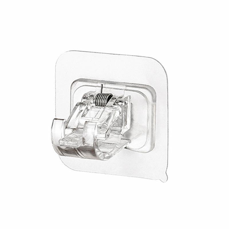 Крючок для карниза, пряжка для крючка, штанга для полотенец, не требующая перфорации, фиксированный зажим для карниза, настенный липкий крючок, кронштейн для карниза для душевой занавески Special offer/10pcs
Крючок для карниза, пряжка для крючка, штанга для полотенец, не требующая перфорации, фиксированный зажим для карниза, настенный липкий крючок, кронштейн для карниза для душевой занавески Special offer/10pcs