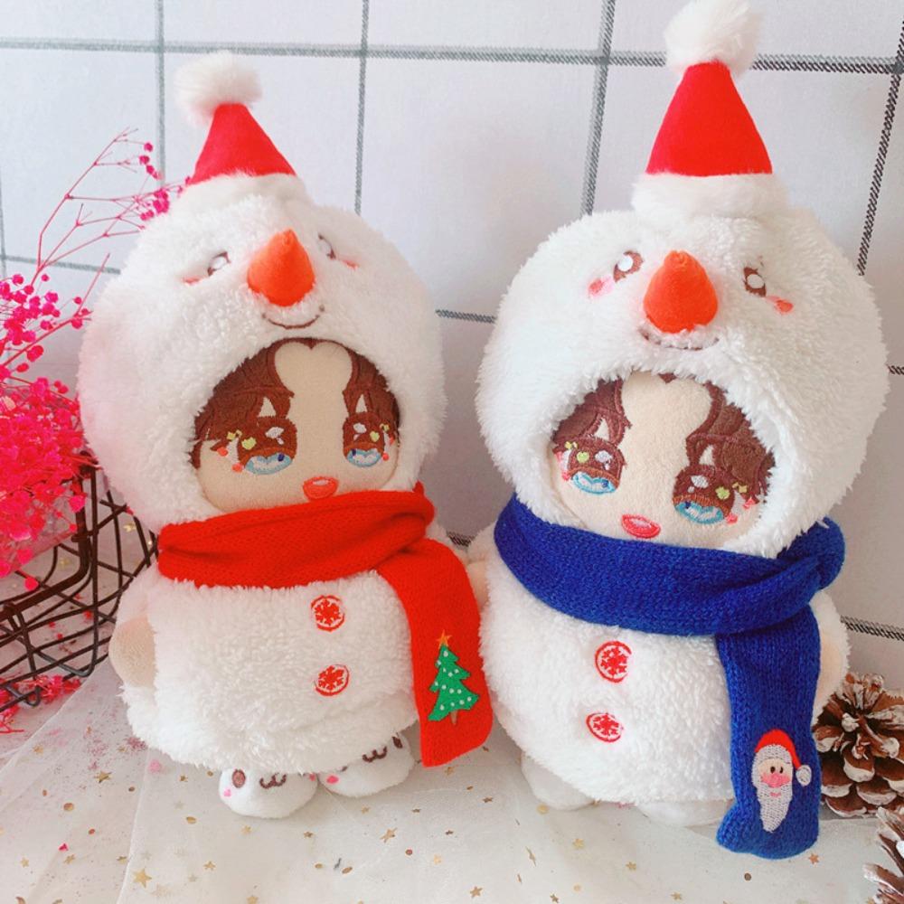 Replacement 20CM Cotton Doll Clothes Christmas Snowman Plush Toys Clothes 20cm Cotton Doll style 2
Replacement 20CM Cotton Doll Clothes Christmas Snowman Plush Toys Clothes 20cm Cotton Doll style 2