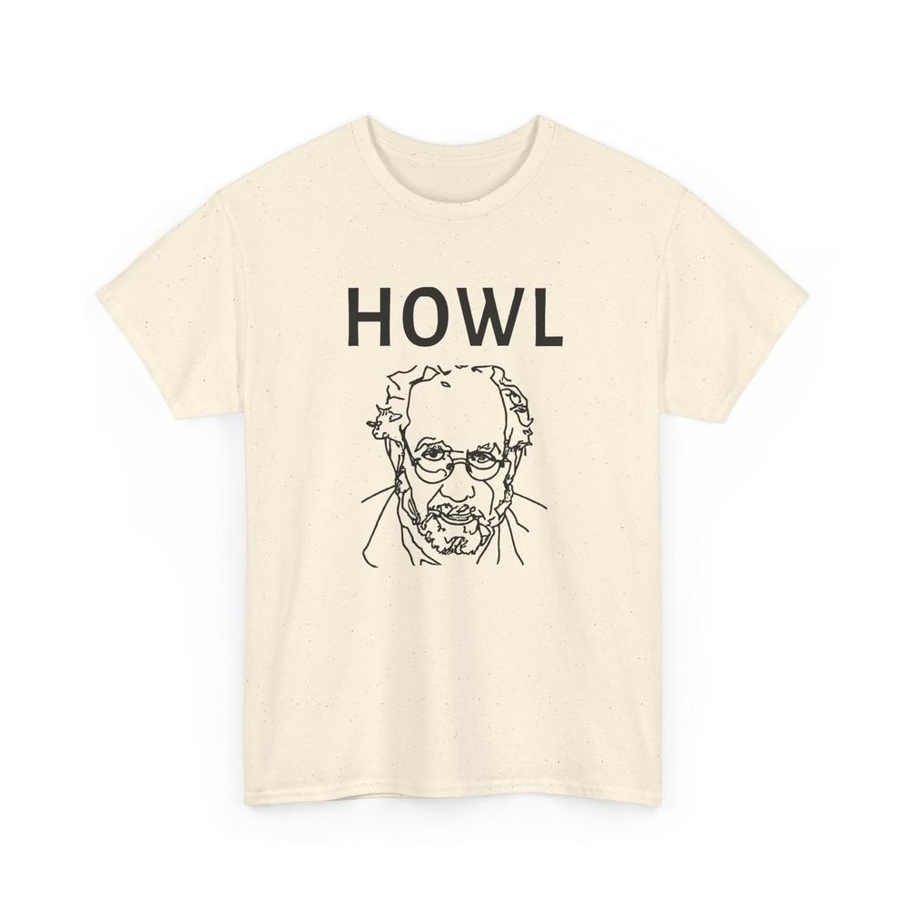 1956 book cover for howl by allen ginsberg custom edit tshirt 3XL
1956 book cover for howl by allen ginsberg custom edit tshirt 3XL