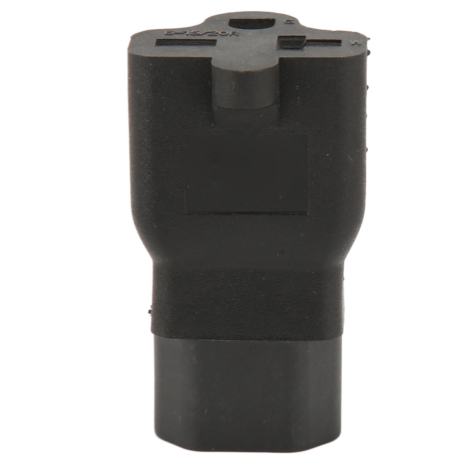 IEC320 C14 to Nema 6‑1520R AC Power Adapter 2 in 1 IEC320 C14 to Nema 6‑15R and 6‑20R Power 
IEC320 C14 to Nema 6‑1520R AC Power Adapter 2 in 1 IEC320 C14 to Nema 6‑15R and 6‑20R Power