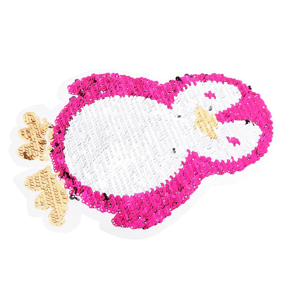 Penguin Sequins Embroidery Patch Animal Design Reversible Applique for Sewing Clothing Ornaments Bags Crafts
Penguin Sequins Embroidery Patch Animal Design Reversible Applique for Sewing Clothing Ornaments Bags Crafts