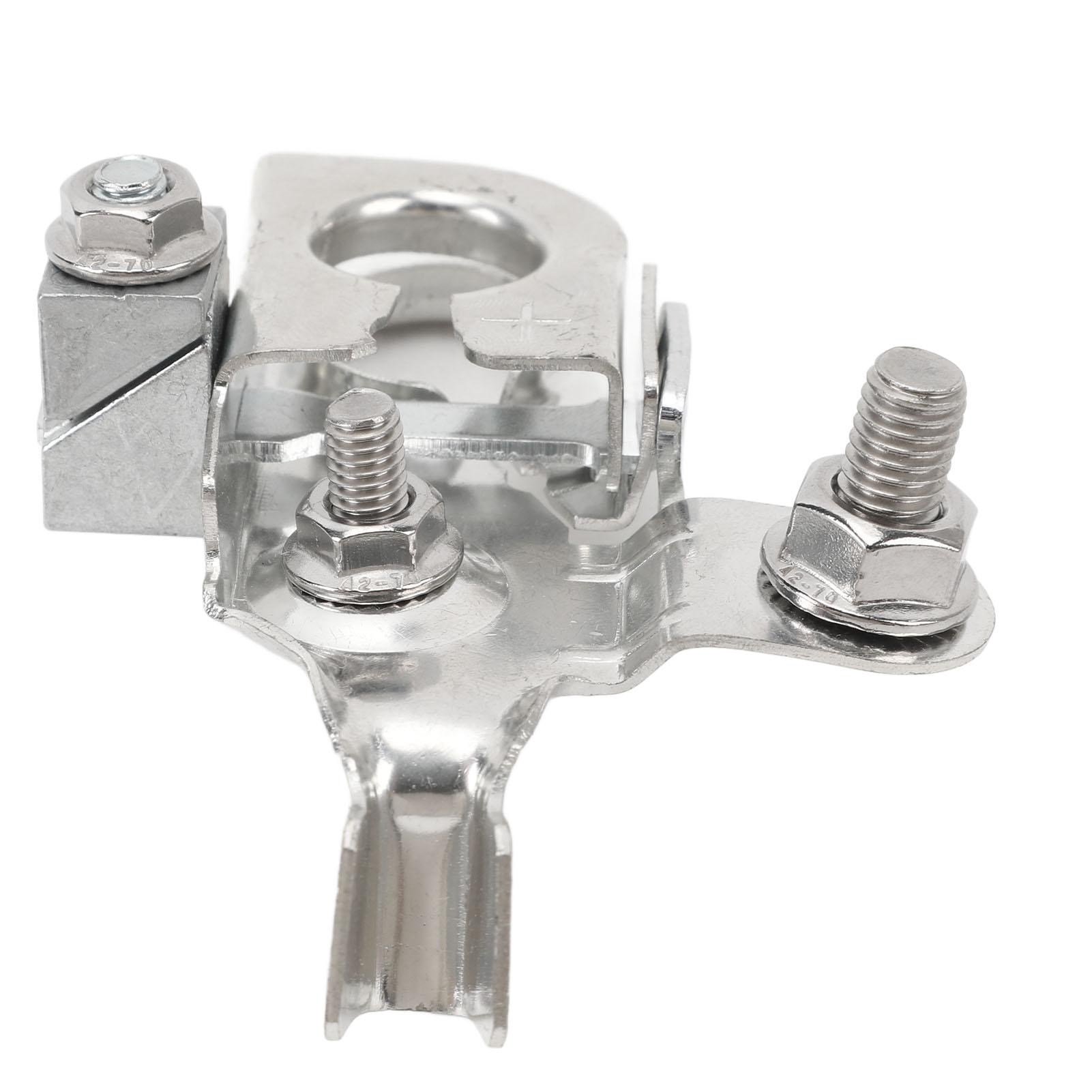 Positive Battery Cable Terminal Connector 926‑882 Metal Battery Terminal Clamp for Edge 2011 to 2014
Positive Battery Cable Terminal Connector 926‑882 Metal Battery Terminal Clamp for Edge 2011 to 2014