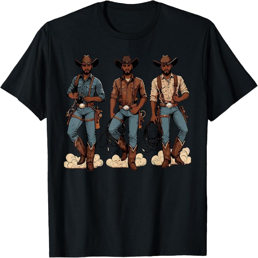 Black Cowboy Western Rodeo Melanin Black History Texas Kids T-Shirt XXXXXL чорний
Black Cowboy Western Rodeo Melanin Black History Texas Kids T-Shirt XXXXXL чорний