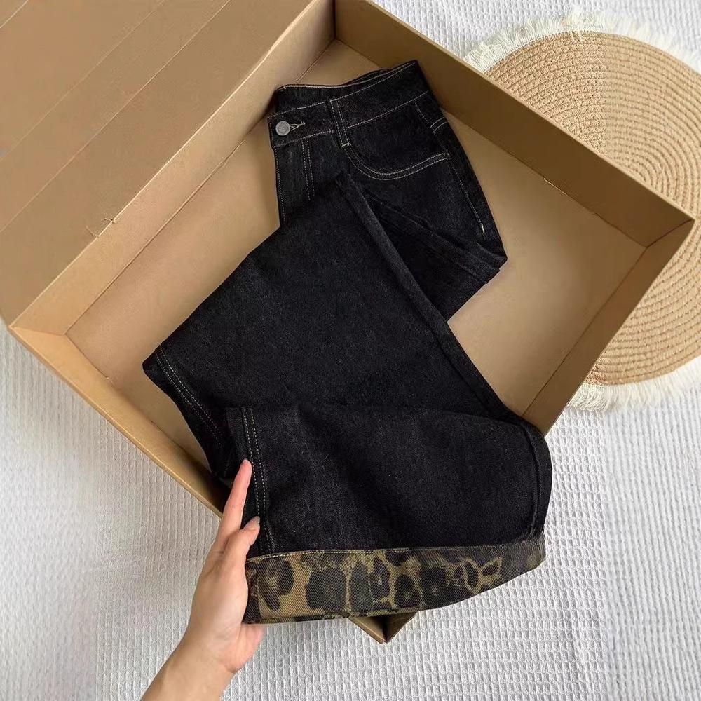 Plus Size Women s Retro High Waist Washed Black Wide Leg Jeans, Straight Floor-Length, Spring Collection. S
Plus Size Women s Retro High Waist Washed Black Wide Leg Jeans, Straight Floor-Length, Spring Collection. S