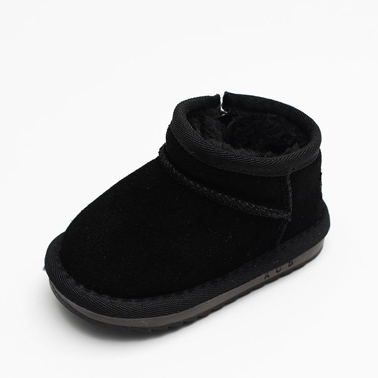 Children Winter Suede Upper Boots Baby Warm Soft Toddler Snow Boots Boys And Girls Quality Cotton Shoes With Thick Fur 30 чорний
Children Winter Suede Upper Boots Baby Warm Soft Toddler Snow Boots Boys And Girls Quality Cotton Shoes With Thick Fur 30 чорний