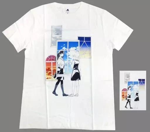 Yagate Kimi ni Naru Nanami Touko Koito Yu T T-Shirt White L With Postcard 2XL
Yagate Kimi ni Naru Nanami Touko Koito Yu T T-Shirt White L With Postcard 2XL