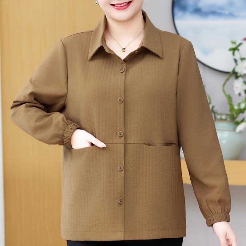 Женская летняя повседневная рубашка с длинным рукавом больших размеров 3XL-8XL, топы, свободная винтажная одежда, блузки оверсайз 6XL коричневый
Женская летняя повседневная рубашка с длинным рукавом больших размеров 3XL-8XL, топы, свободная винтажная одежда, блузки оверсайз 6XL коричневый