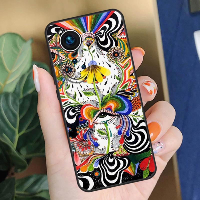 Colorful Psychedelic Art Case For Honor 200 Pro X9b X9a X8b X8a X8 X9 X9c 50 70 90 Lite Honor Magic 5 6 7 Pro Cover Honor X6a
Colorful Psychedelic Art Case For Honor 200 Pro X9b X9a X8b X8a X8 X9 X9c 50 70 90 Lite Honor Magic 5 6 7 Pro Cover Honor X6a