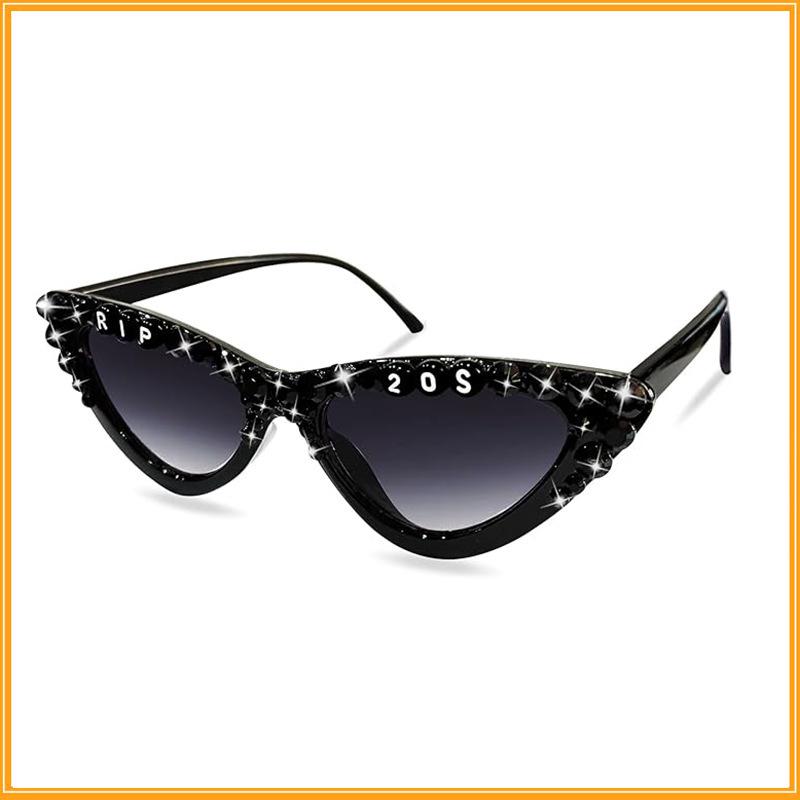 Pearl Heart Sunglasses for Women s 30th Birthday Bash - Black Dirty 30 Style
Pearl Heart Sunglasses for Women s 30th Birthday Bash - Black Dirty 30 Style