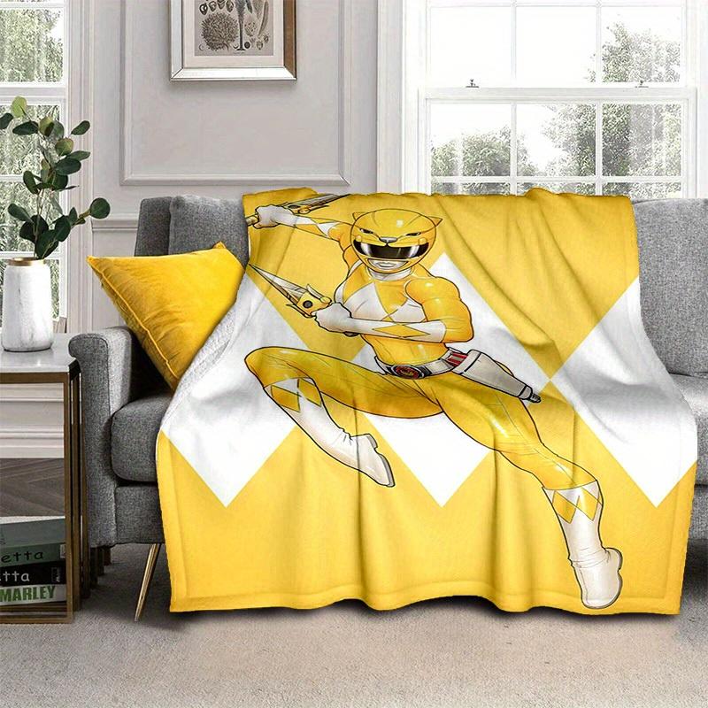 1pcGolden Power Ranger Blanket - Soft and Comfortable for All Seasons - Perfect Gift for Any OccasionA043045m 130cmx150cm
1pcGolden Power Ranger Blanket - Soft and Comfortable for All Seasons - Perfect Gift for Any OccasionA043045m 130cmx150cm
