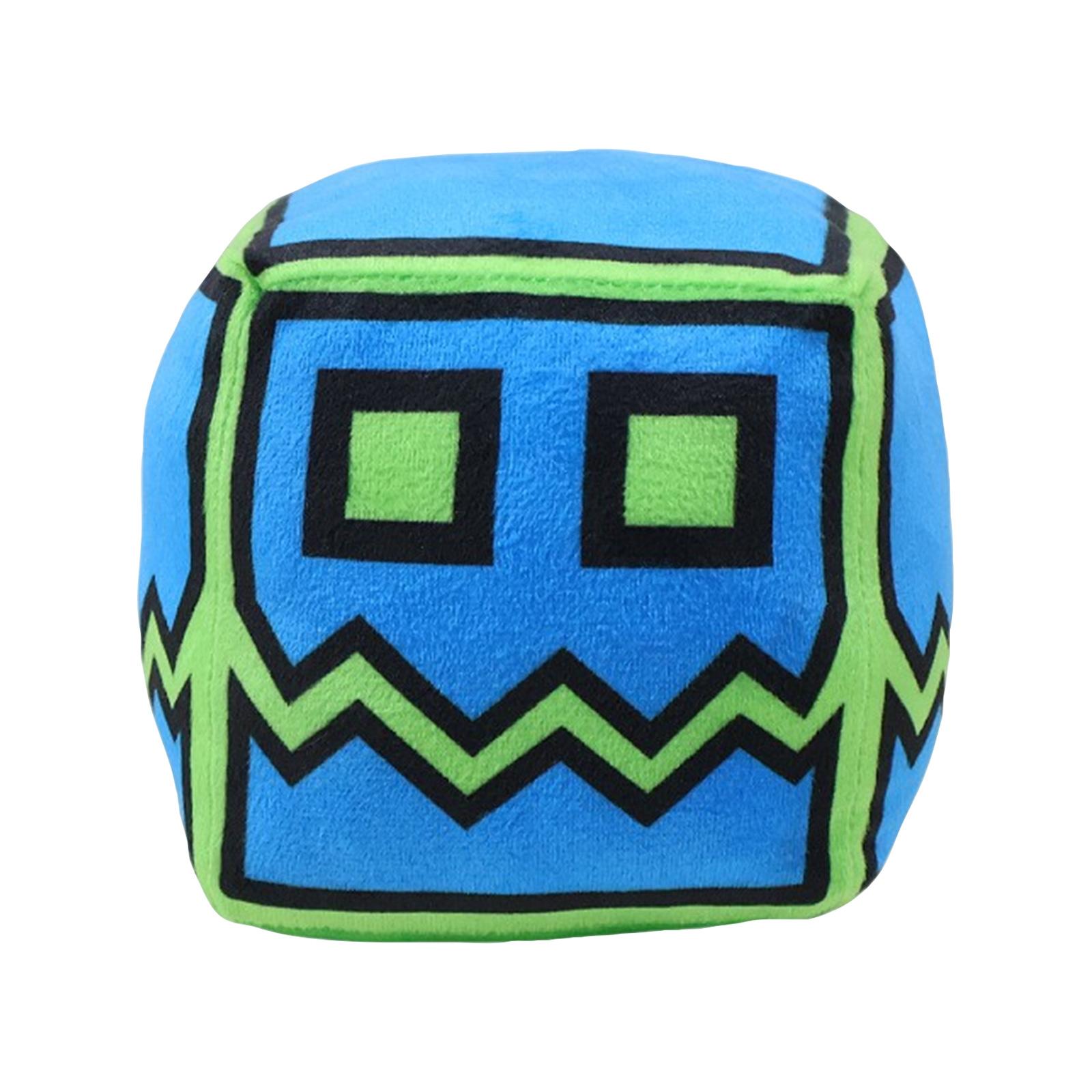 Geometry Dash Plush Geometry Sprint Game Плюшева іграшка Лялька One Size
Geometry Dash Plush Geometry Sprint Game Плюшева іграшка Лялька One Size