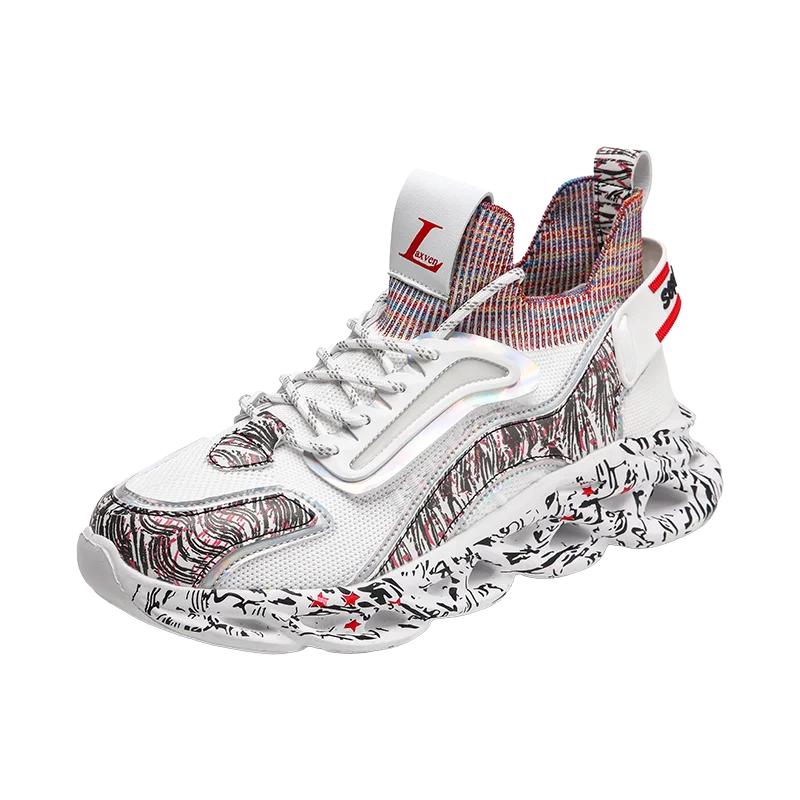 Обувь Мужские кроссовки Мужская повседневная мужская обувь Дышащая роскошная теннисная мужская беговая обувь с высокой эластичной мягкой подошвой для фитнеса на открытом воздухе 46 белый
Обувь Мужские кроссовки Мужская повседневная мужская обувь Дышащая роскошная теннисная мужская беговая обувь с высокой эластичной мягкой подошвой для фитнеса на открытом воздухе 46 белый