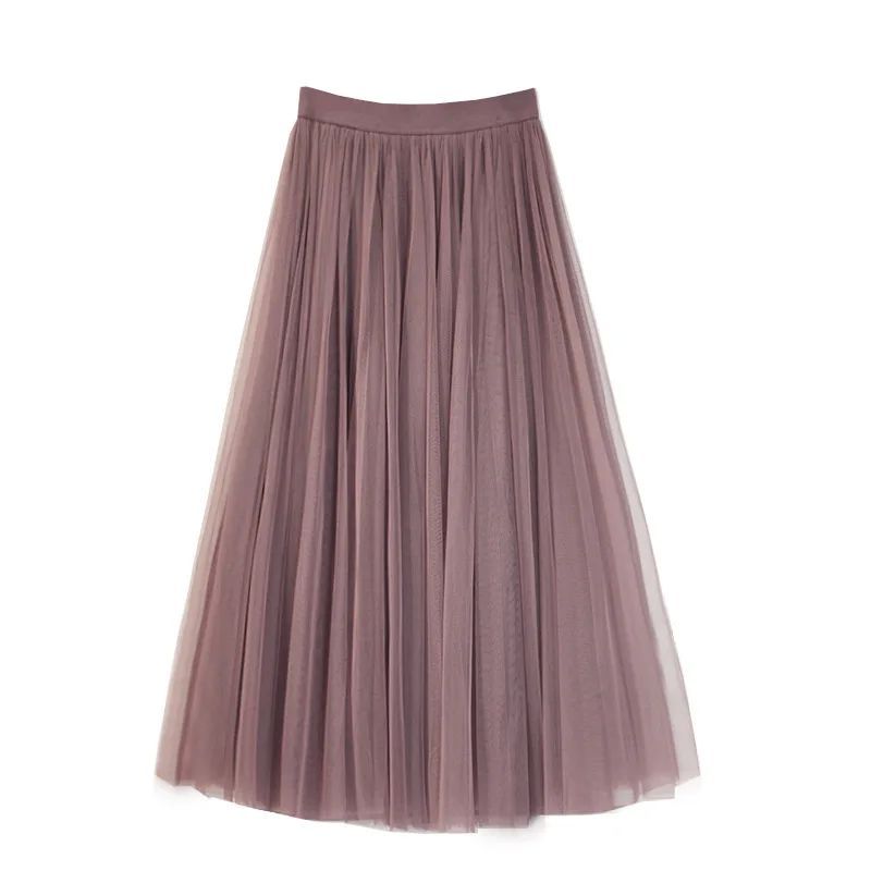 Three Layer Mesh Skirt and Fluffy Skirt Pure Color Three-Layer Tulle Skirt Pettiskirt COFFEE 88CM--Length
Three Layer Mesh Skirt and Fluffy Skirt Pure Color Three-Layer Tulle Skirt Pettiskirt COFFEE 88CM--Length