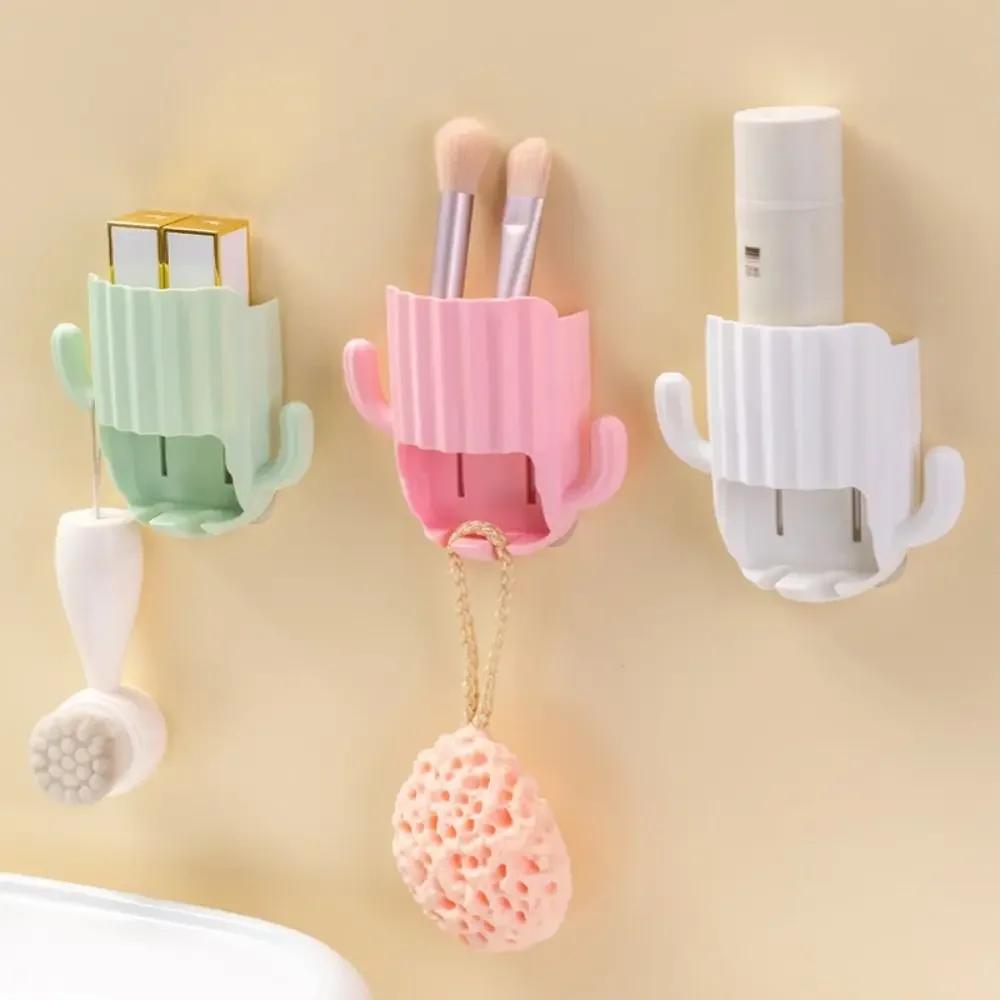 Durable Household Toothbrush Holder Self-adhesive Wall-mounted Cactu Storage Rack Kitchen Toothbrush Organizer with Hook зелёный
Durable Household Toothbrush Holder Self-adhesive Wall-mounted Cactu Storage Rack Kitchen Toothbrush Organizer with Hook зелёный