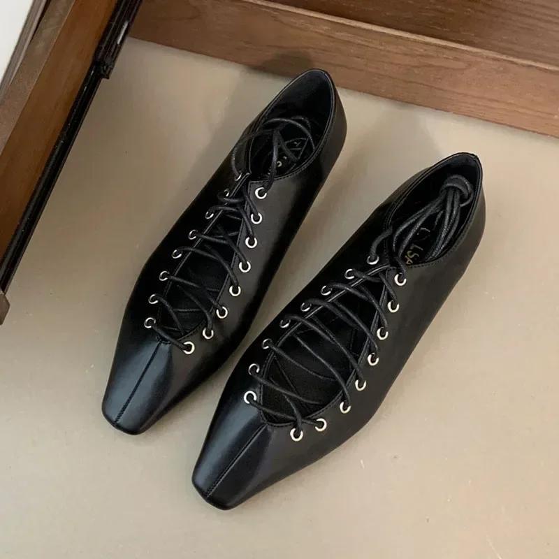2025 Новая Весна Роскошный Дизайнерский Бренд Повседневные Туфли-Лоферы на Плоской Подошве с Эластичными Перекрещивающимися Лентами Элегантные Вечерние Туфли с Квадратным Носком Женские Одинарные Туфли 38 чёрный
2025 Новая Весна Роскошный Дизайнерский Бренд Повседневные Туфли-Лоферы на Плоской Подошве с Эластичными Перекрещивающимися Лентами Элегантные Вечерние Туфли с Квадратным Носком Женские Одинарные Туфли 38 чёрный