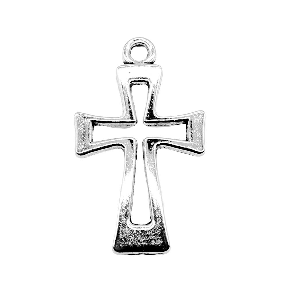 Hollow Cross Charms Multi Color Alloy Pendants For Gothic Christian Jewelry Accessories A14-3pcs-38x22mm
Hollow Cross Charms Multi Color Alloy Pendants For Gothic Christian Jewelry Accessories A14-3pcs-38x22mm