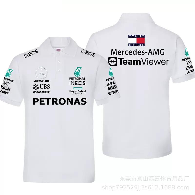 Fashionable Casual Short Sleeved Polo Shirt Versatile Handsome Moisture Wicking Quick Drying Clothes Off-road Racing Suit Men S
Fashionable Casual Short Sleeved Polo Shirt Versatile Handsome Moisture Wicking Quick Drying Clothes Off-road Racing Suit Men S