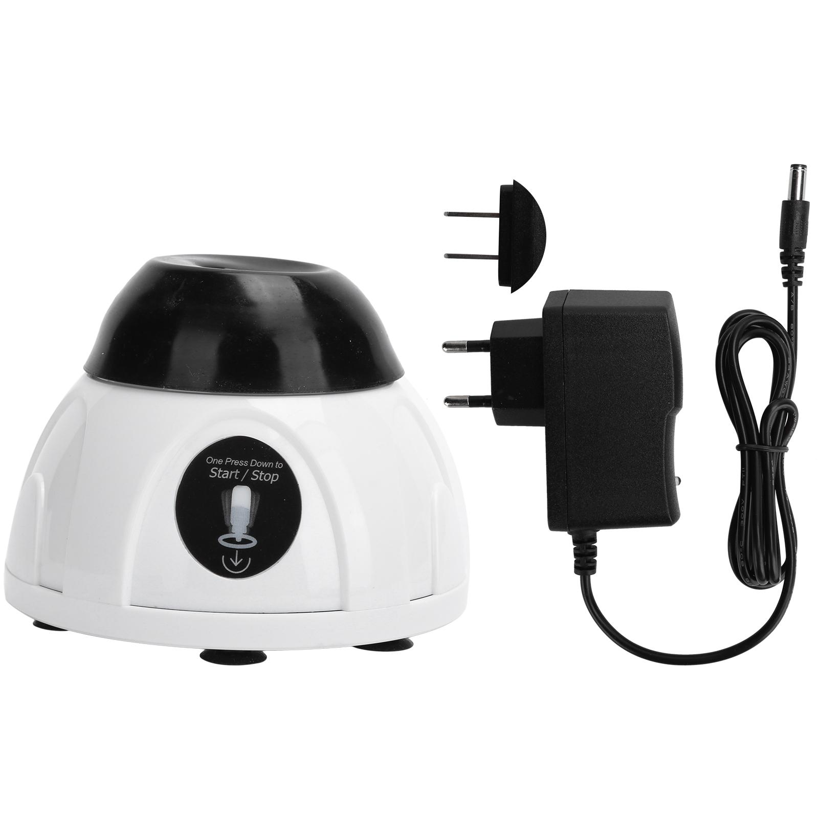 Электрический смеситель для пигментных чернил для татуировки, шейкер для тату-пигмента для татуировщика, белый, 100‑240 В
Электрический смеситель для пигментных чернил для татуировки, шейкер для тату-пигмента для татуировщика, белый, 100‑240 В