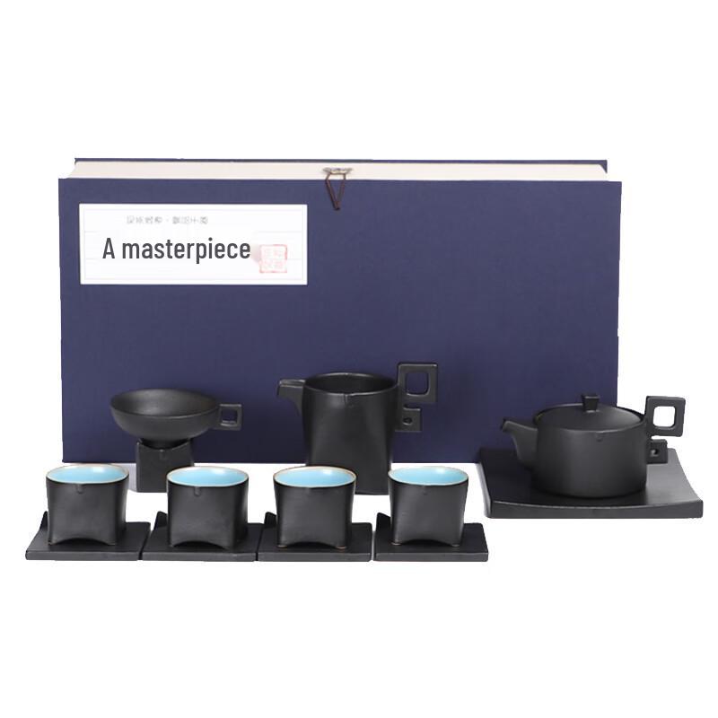 Chinese Monochromatic Glaze Tea Set (18-Piece)
Chinese Monochromatic Glaze Tea Set (18-Piece)